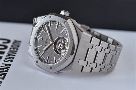 The Titanium AP Royal Oak Selfwinding Flying Tourbillon ref